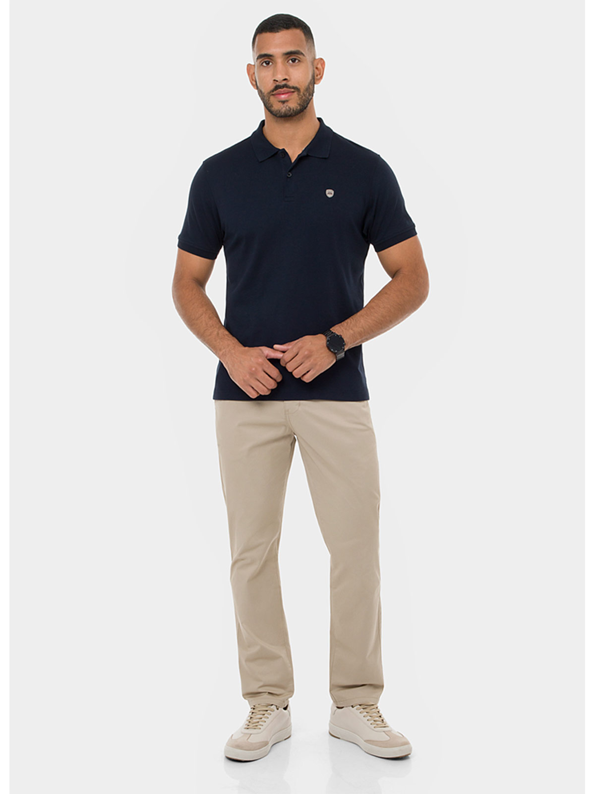 PANTALÓN SLIM FIT HOMBRE NORTON STRETCH SEMI PITILLO GERMAN - 1