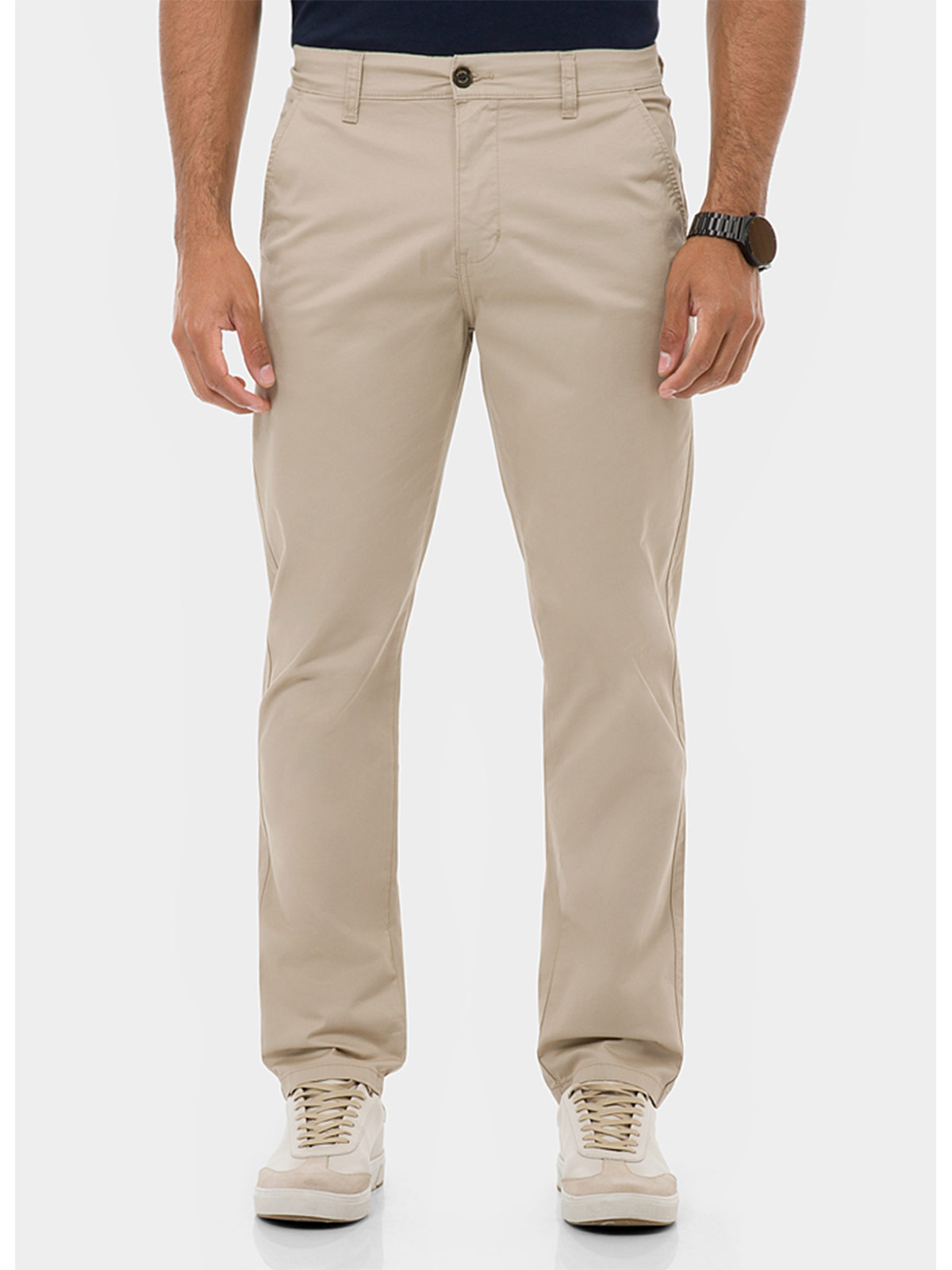 PANTALÓN SLIM FIT HOMBRE NORTON STRETCH SEMI PITILLO GERMAN - 2