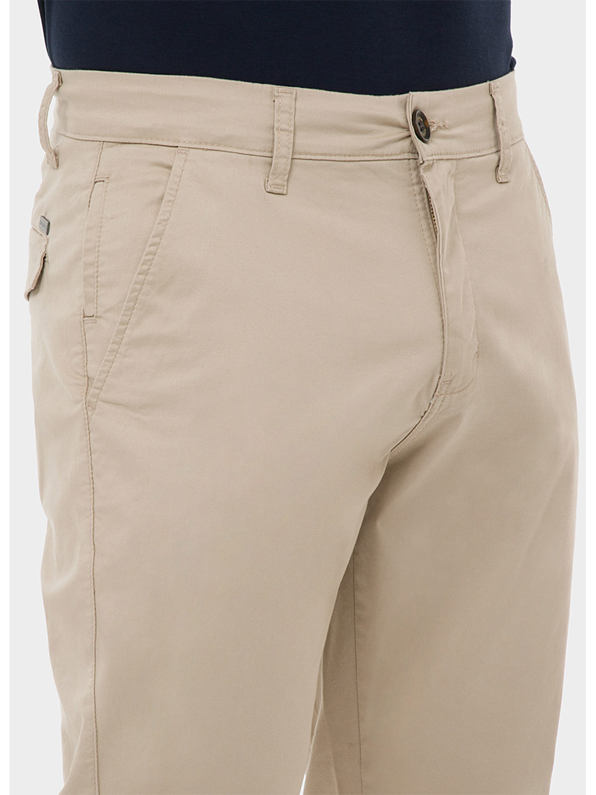 PANTALÓN SLIM FIT HOMBRE NORTON STRETCH SEMI PITILLO GERMAN - 5