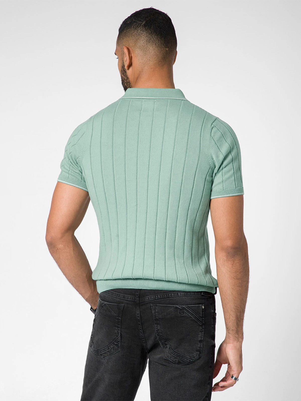 POLO REGULAR FIT MANGA CORTA HOMBRE NORTON HILOS DARIOZ - 2