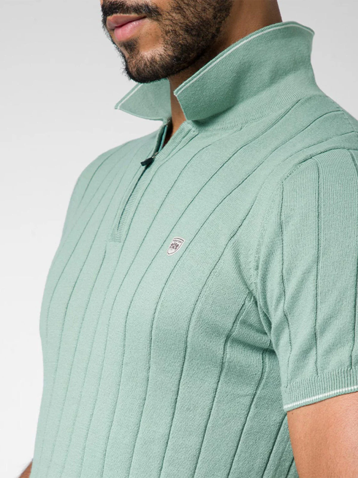 POLO REGULAR FIT MANGA CORTA HOMBRE NORTON HILOS DARIOZ - 4