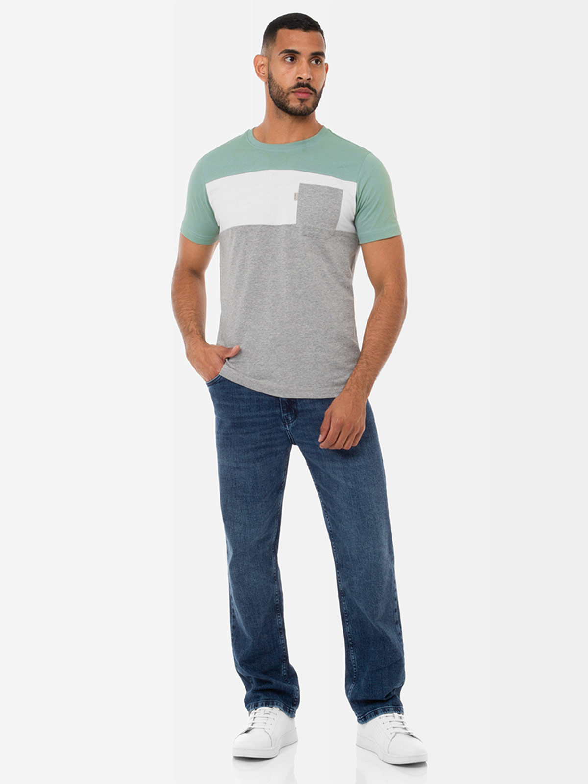 POLO REGULAR FIT MANGA CORTA HOMBRE NORTON JERSEY ULERKO - 4