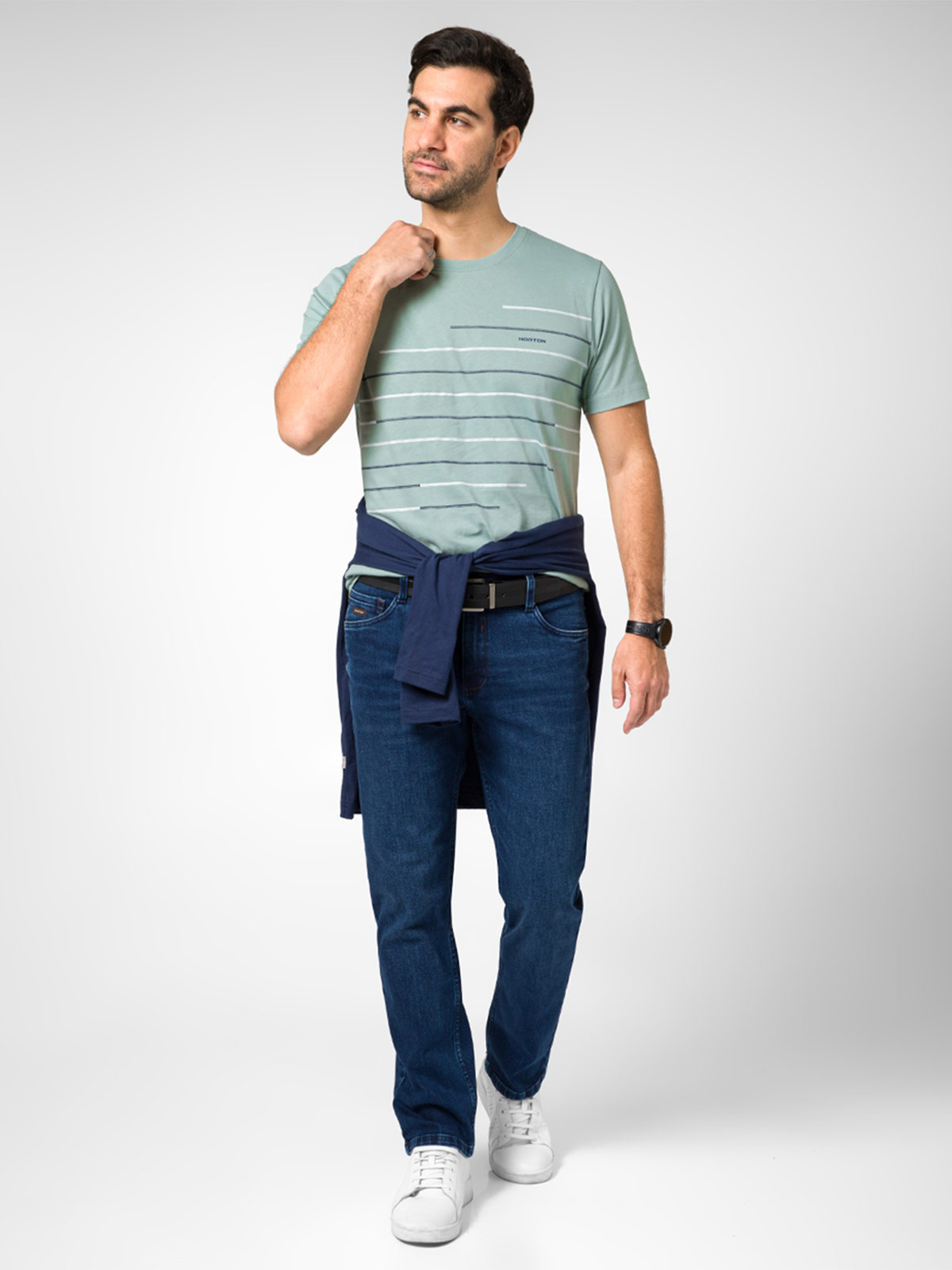 POLO REGULAR FIT MANGA CORTA HOMBRE NORTON JERSEY NHELSON - 4