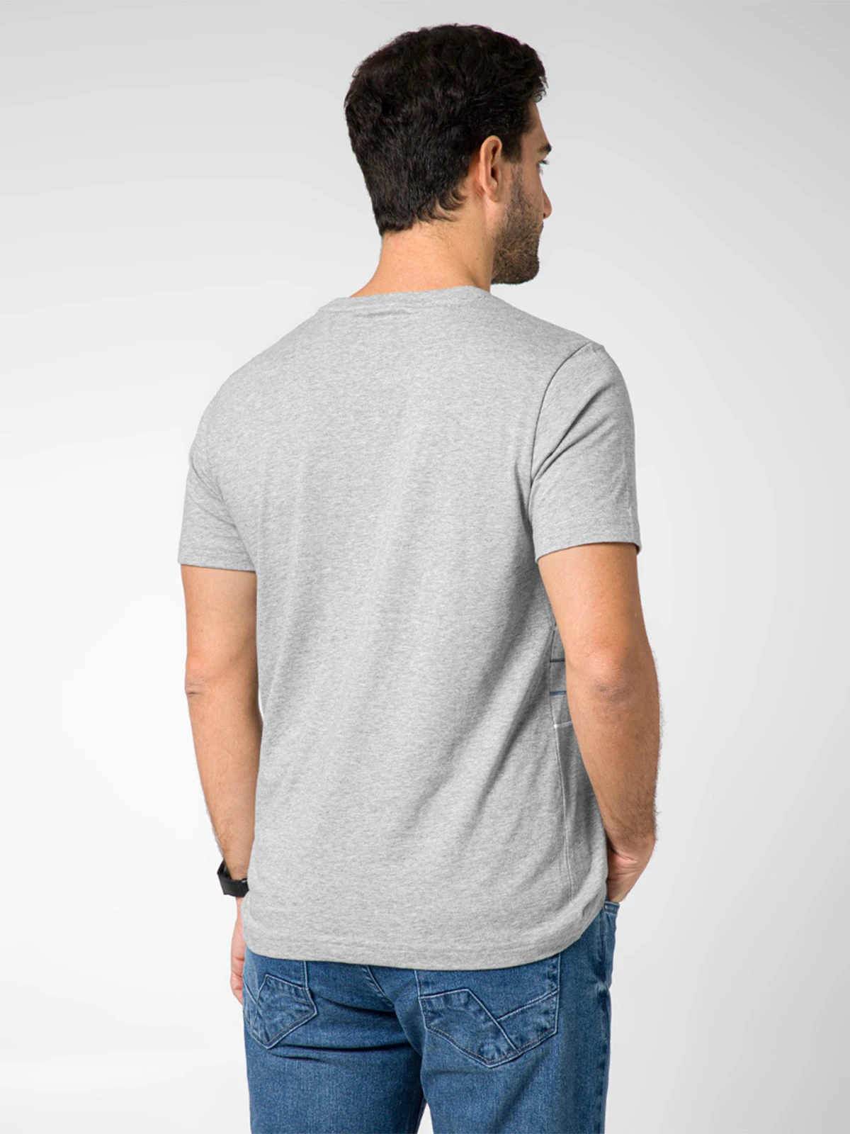 POLO REGULAR FIT MANGA CORTA HOMBRE NORTON JERSEY NHELSON - 2