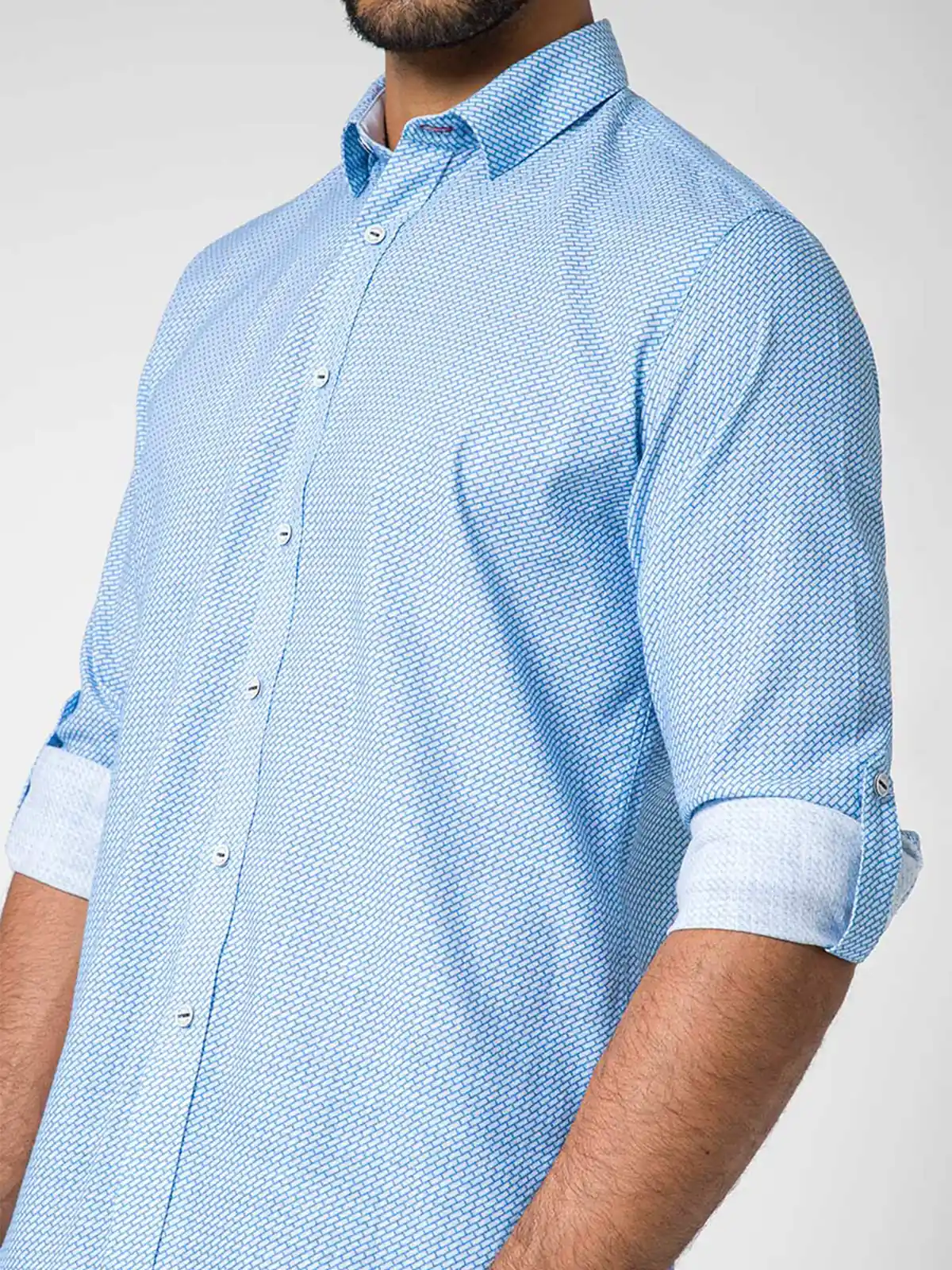 CAMISA REGULAR FIT MANGA LARGA HOMBRE NORTON YEMBERT - 3