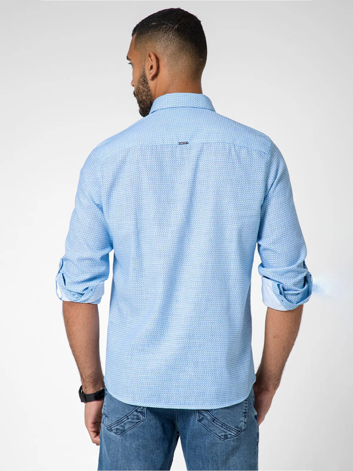 CAMISA REGULAR FIT MANGA LARGA HOMBRE NORTON YEMBERT - 2