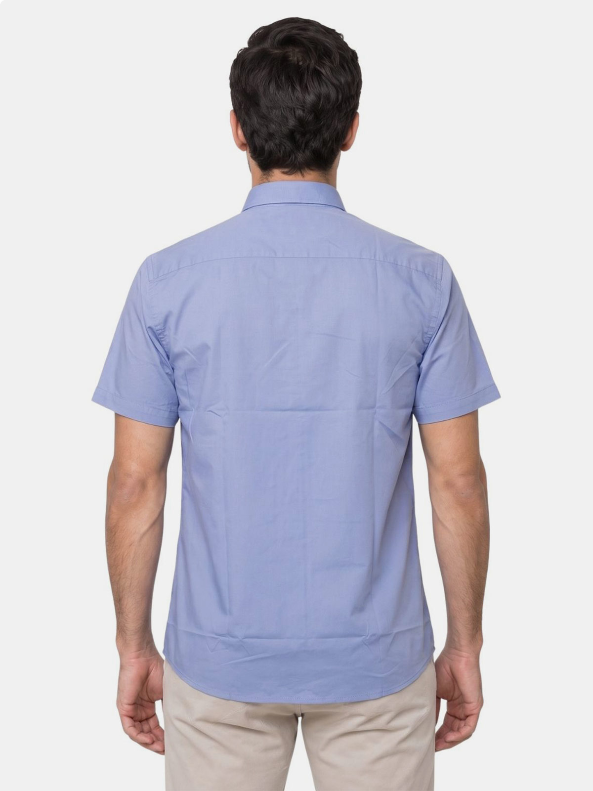 CAMISA ALGODÓN MANGA CORTA HOMBRE PIERRE CARDIN - 2