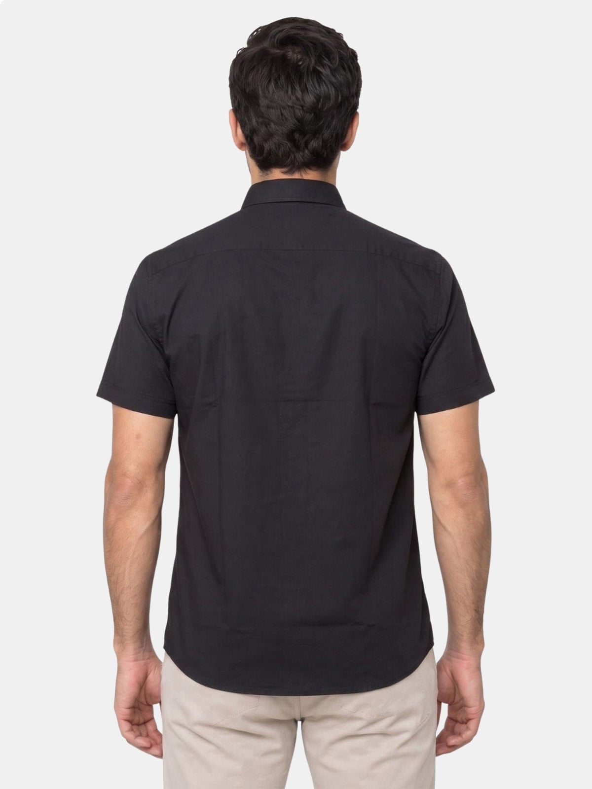 CAMISA ALGODÓN MANGA CORTA HOMBRE PIERRE CARDIN - 2