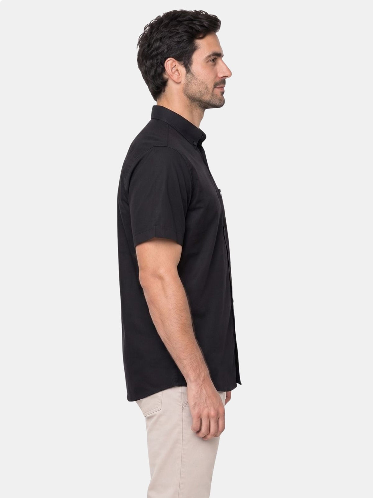 CAMISA ALGODÓN MANGA CORTA HOMBRE PIERRE CARDIN - 3
