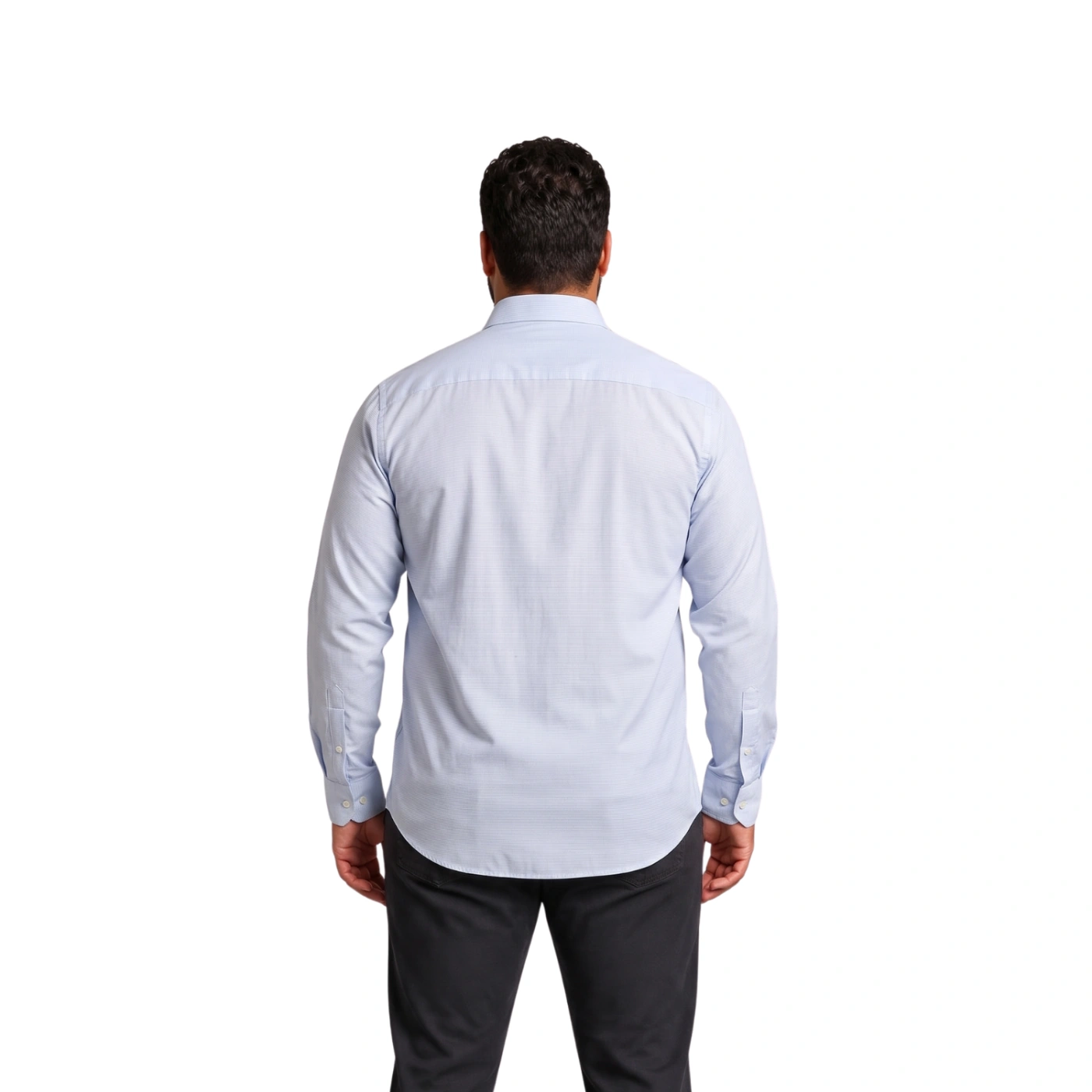 CAMISA MANGA LARGA PIERRE CARDIN CUELLO ITALIANO - 4