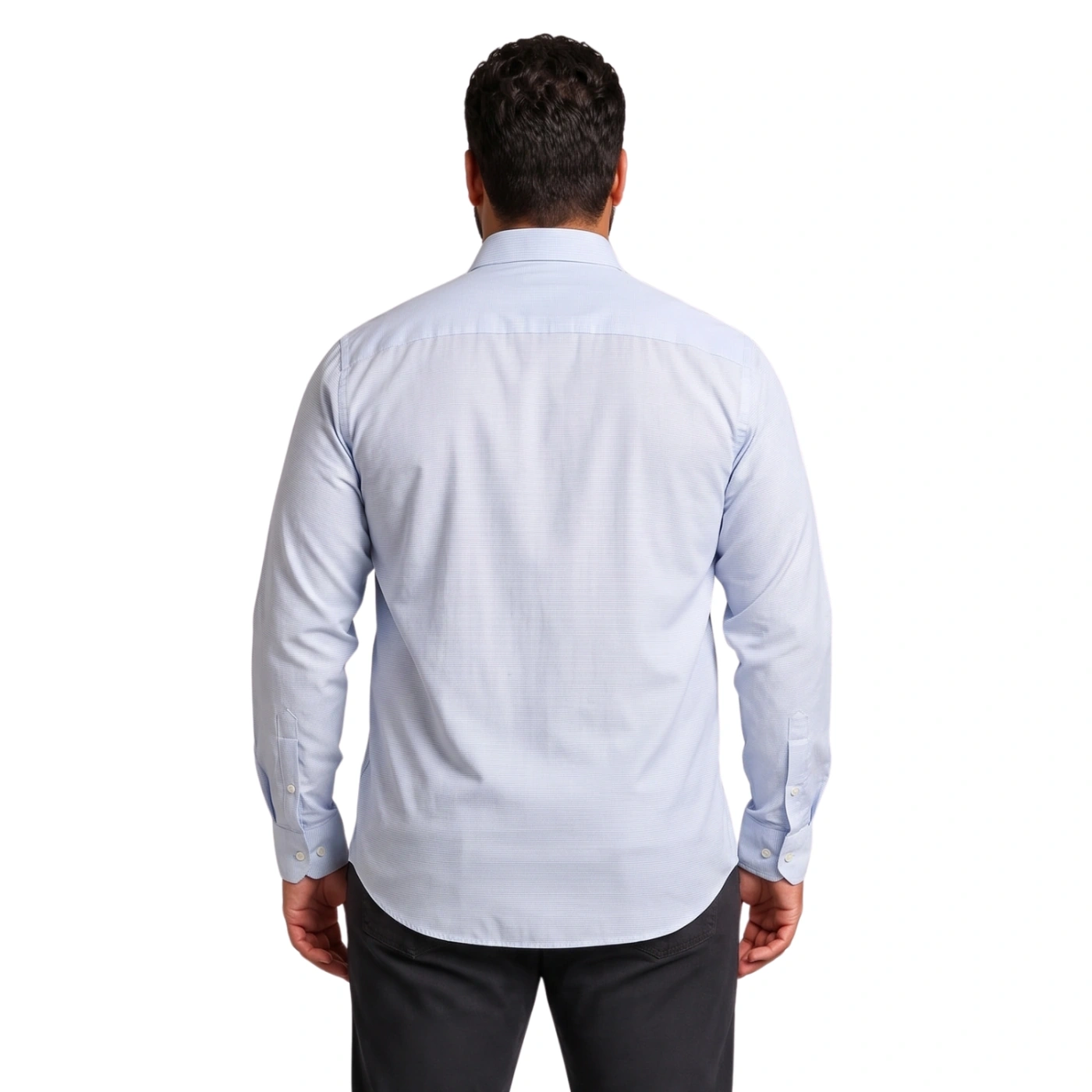 CAMISA MANGA LARGA PIERRE CARDIN CUELLO ITALIANO - 4