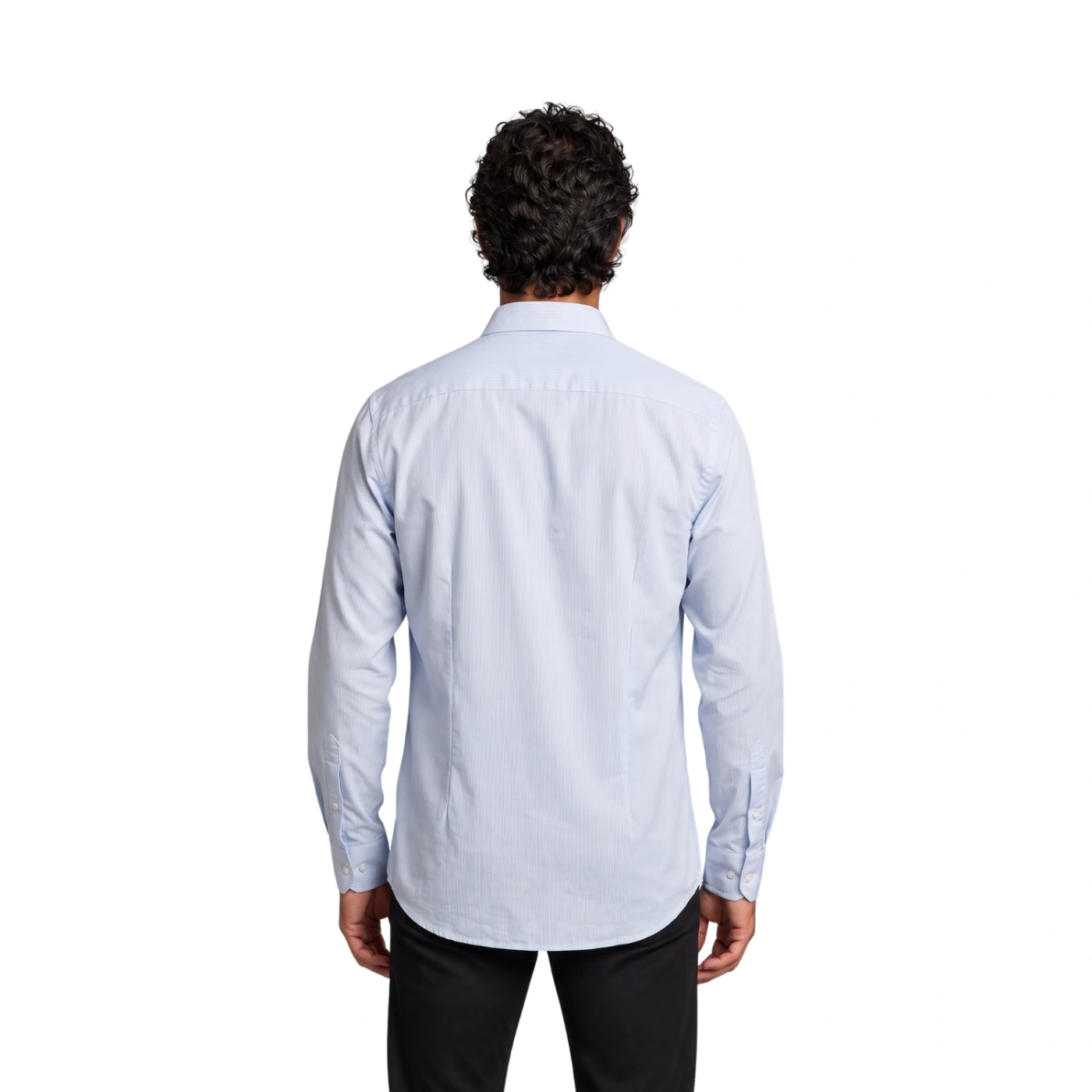 CAMISA MANGA LARGA PIERRE CARDIN CUELLO ITALIANO - 4