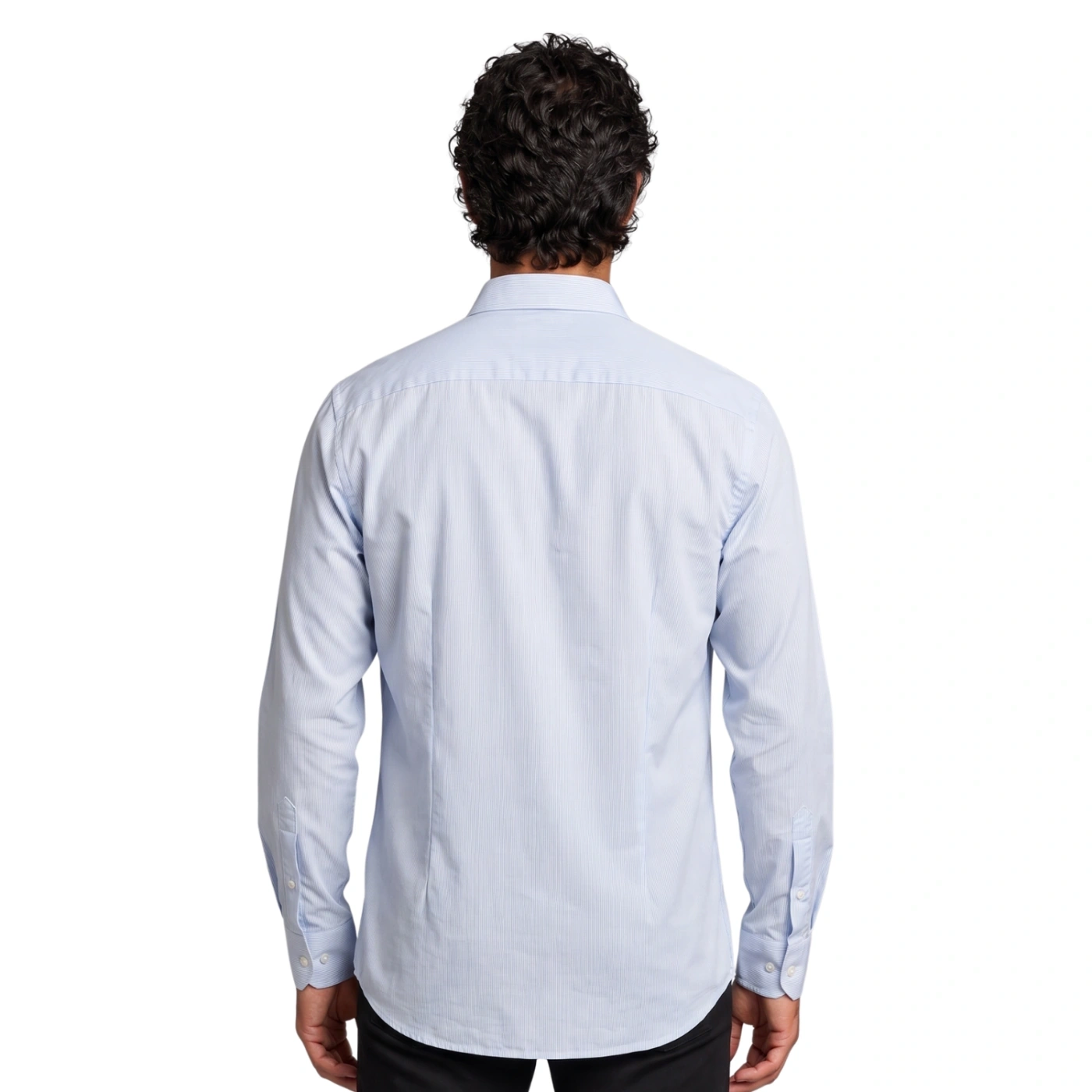 CAMISA MANGA LARGA PIERRE CARDIN CUELLO ITALIANO - 4