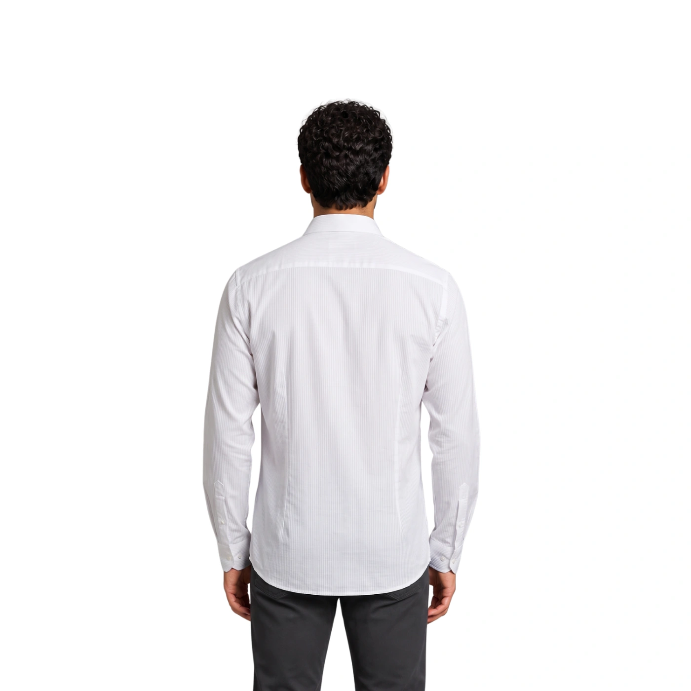 CAMISA MANGA LARGA PIERRE CARDIN CUELLO ITALIANO - 4