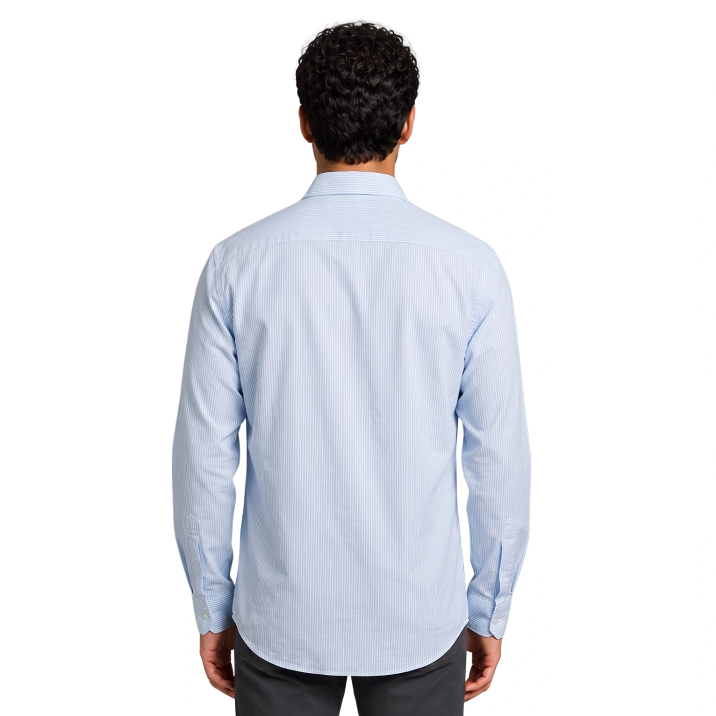 CAMISA MANGA LARGA PIERRE CARDIN CUELLO ITALIANO - 4