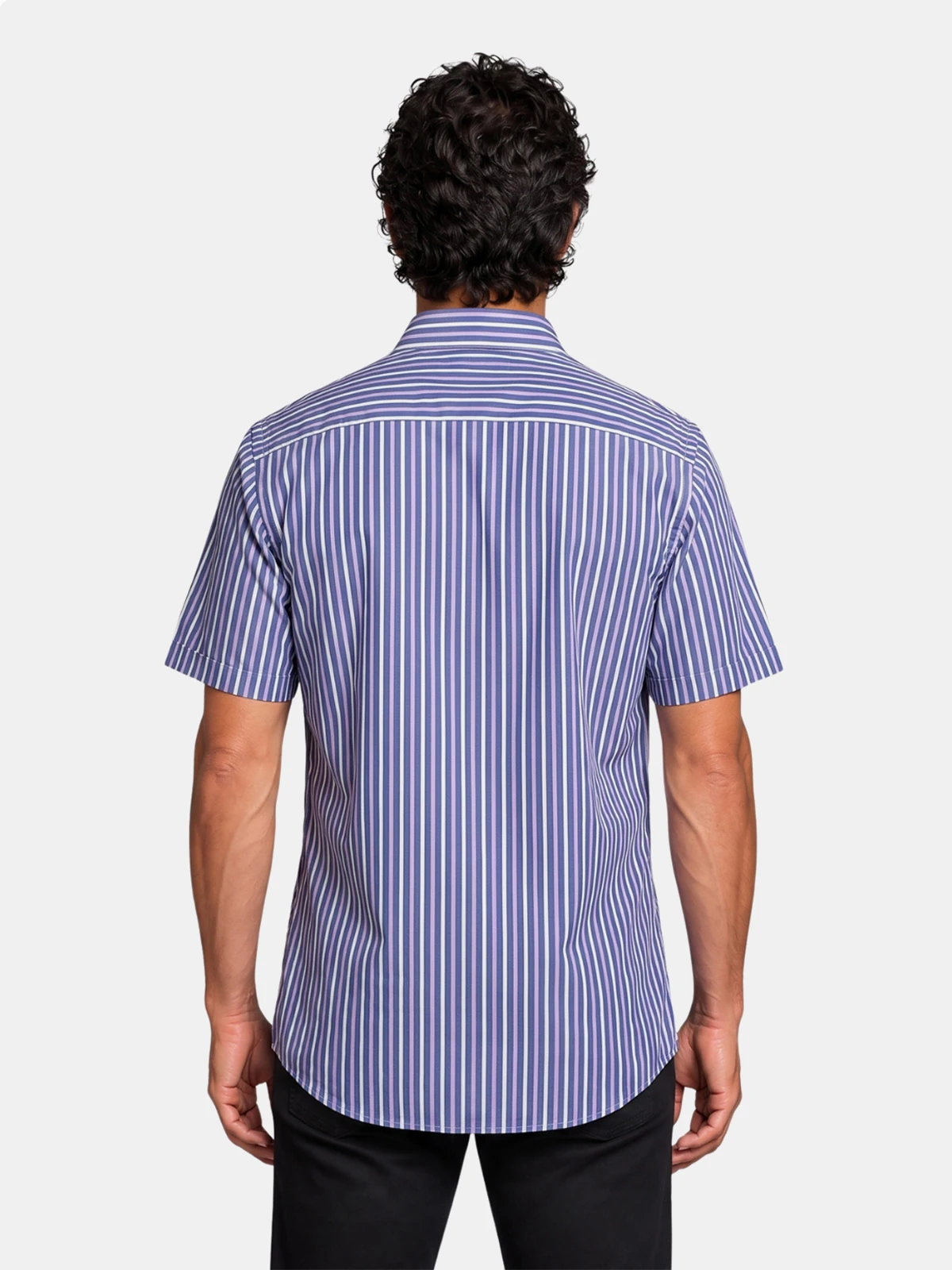 CAMISA MANGA CORTA ALGODÓN HOMBRE PIERRE CARDIN - 2