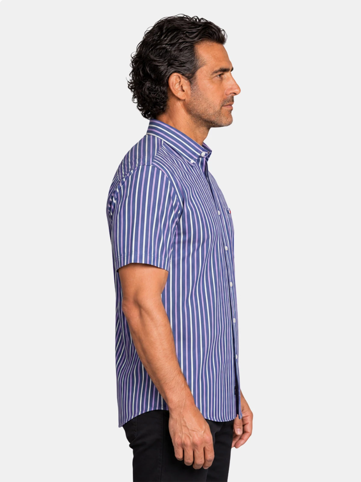 CAMISA MANGA CORTA ALGODÓN HOMBRE PIERRE CARDIN - 3