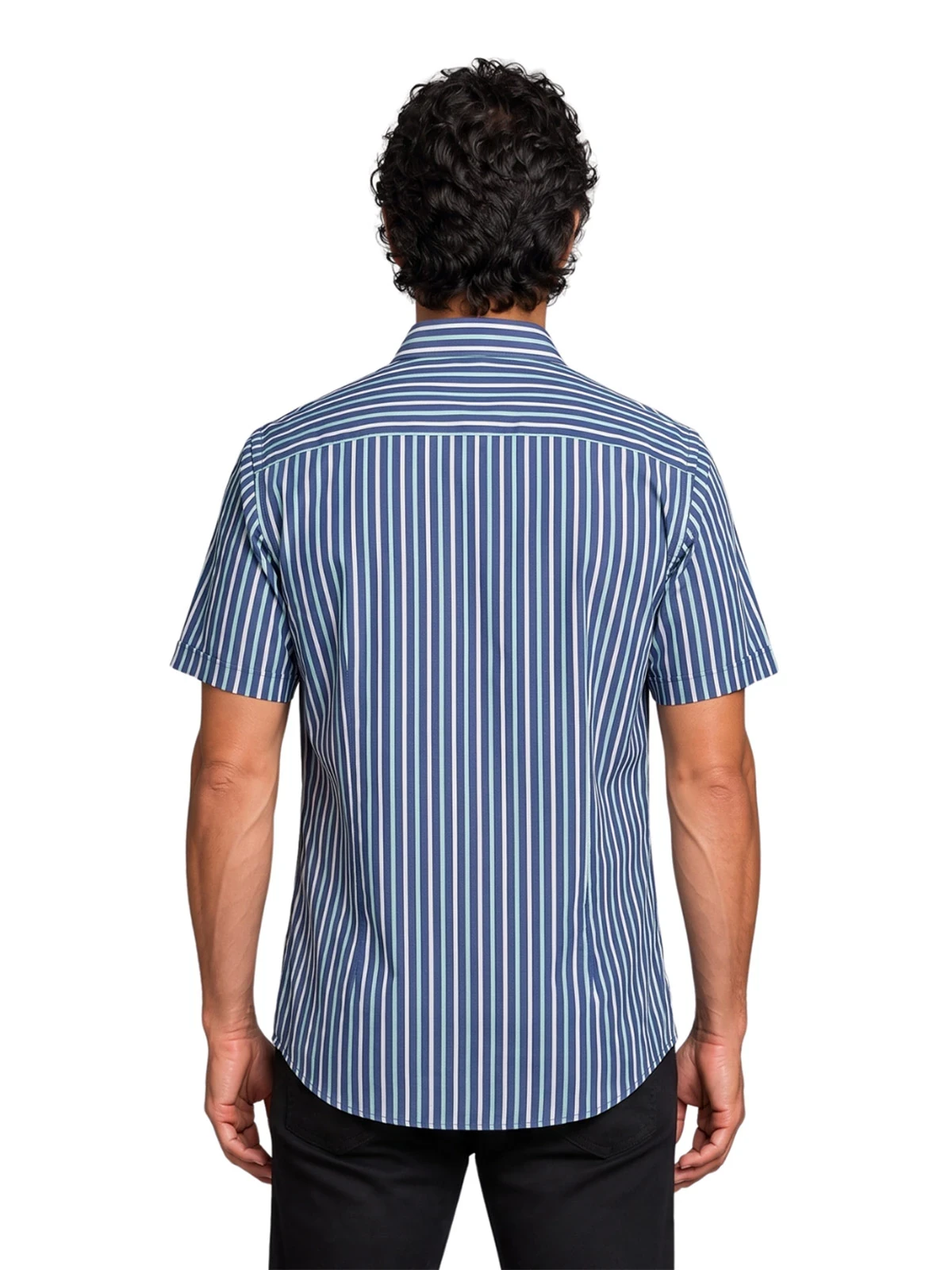 CAMISA MANGA CORTA ALGODÓN HOMBRE PIERRE CARDIN - 2