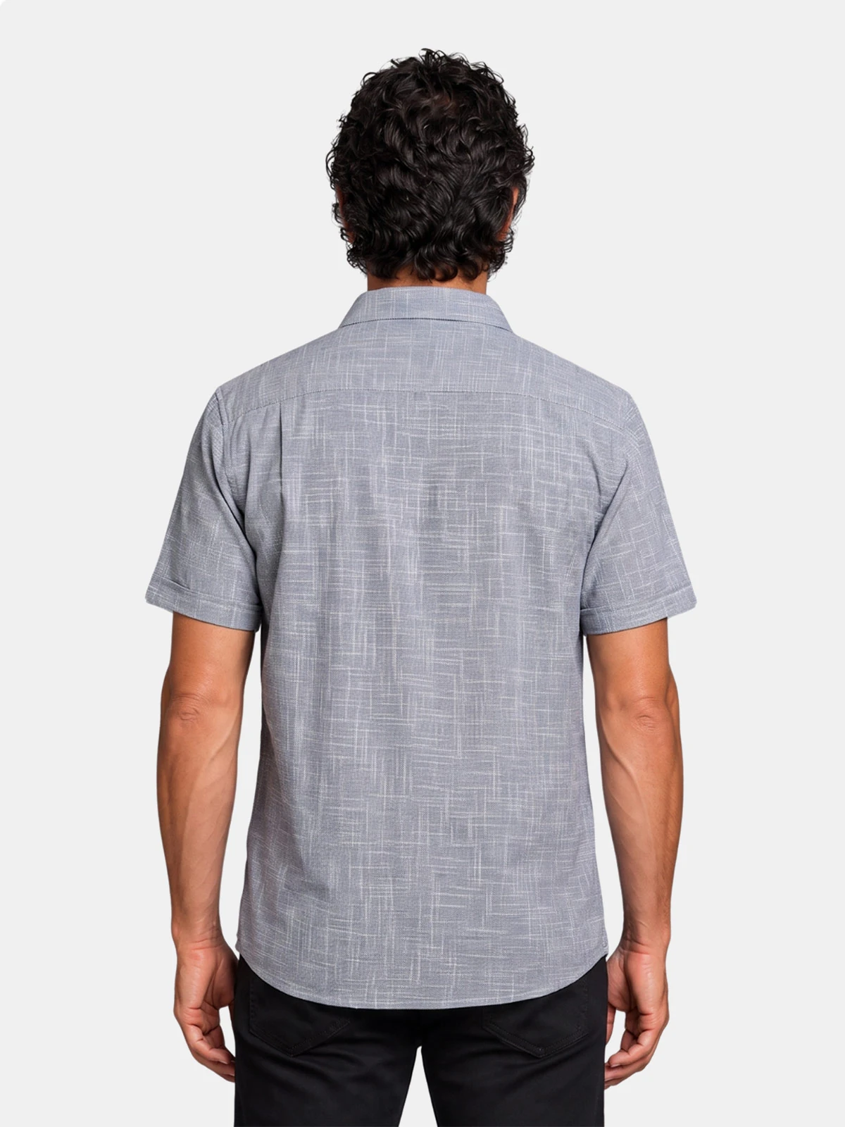 CAMISA MANGA CORTA LINO HOMBRE PIERRE CARDIN - 2