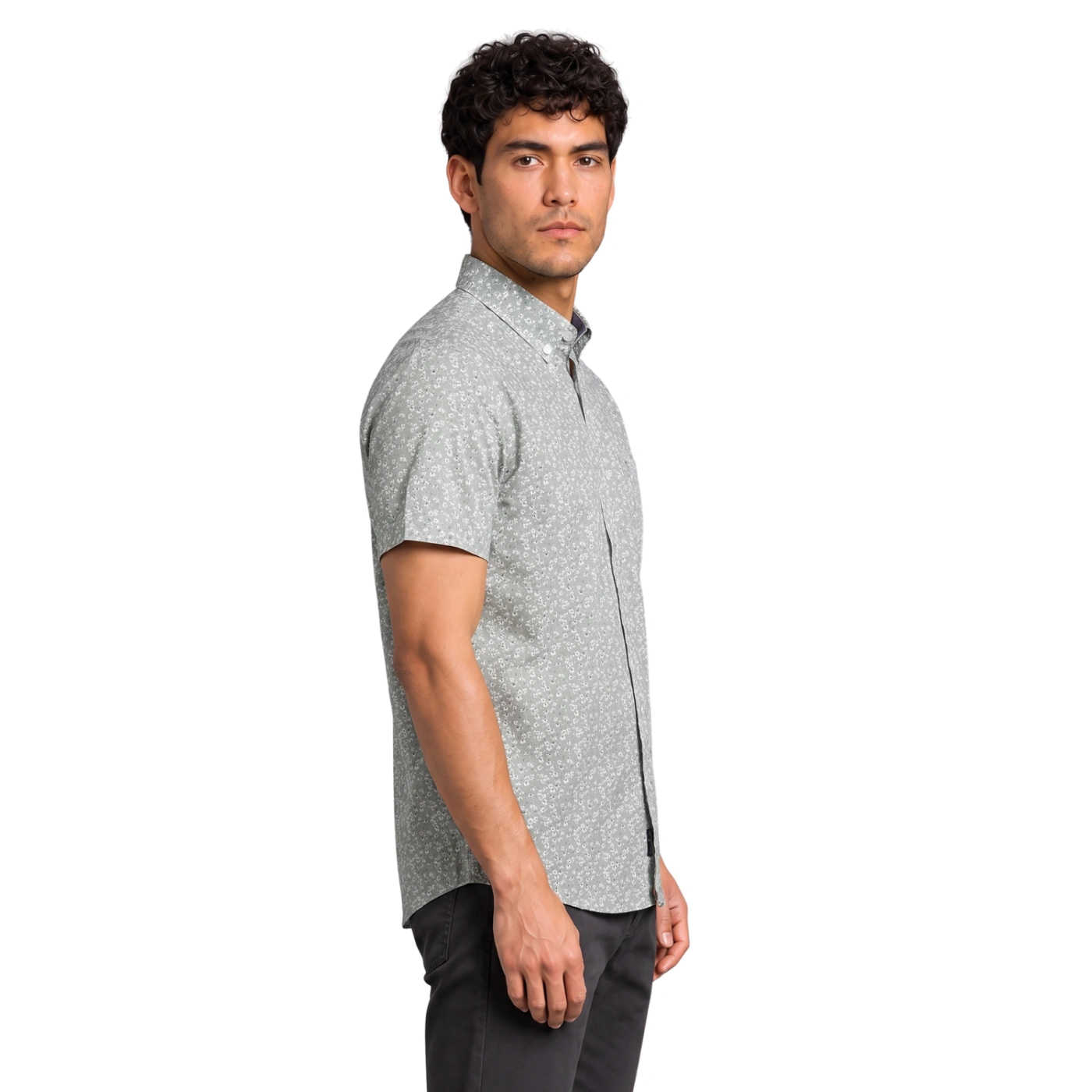 CAMISA MANGA CORTA HOMBRE PIERRE CARDIN ESTAMPADA - 3
