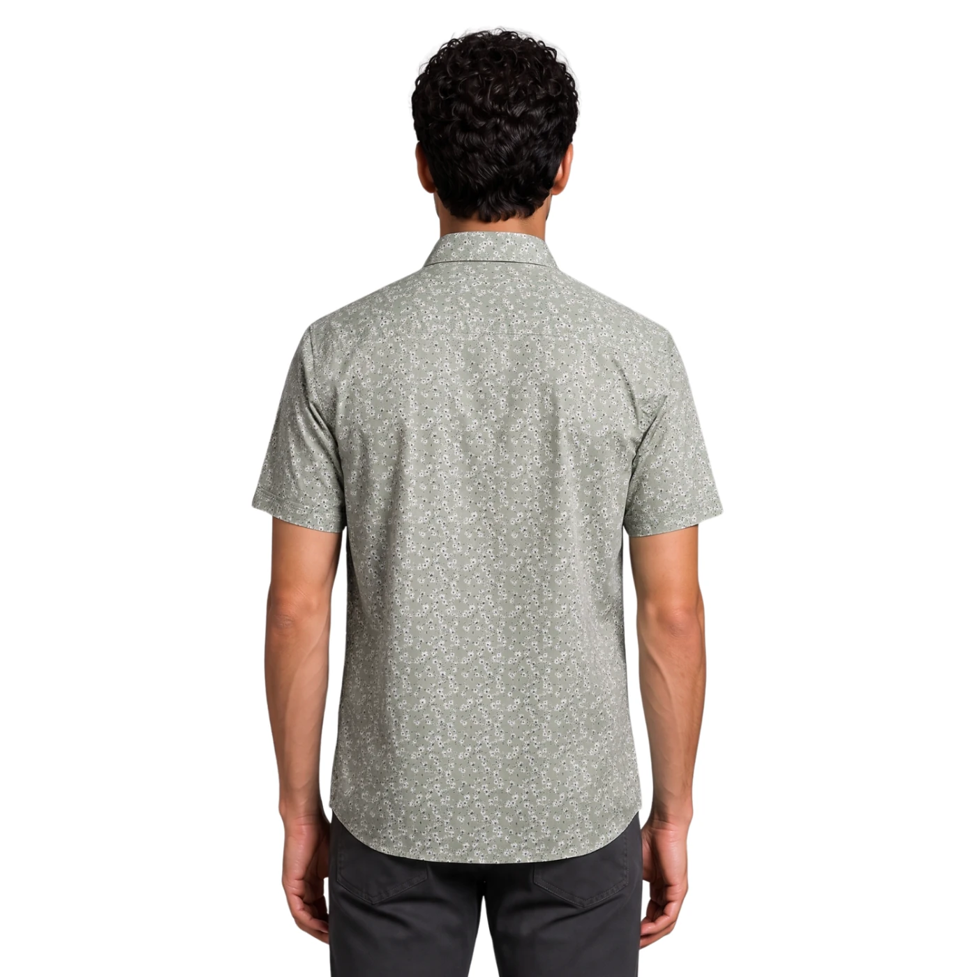 CAMISA MANGA CORTA HOMBRE PIERRE CARDIN ESTAMPADA - 4