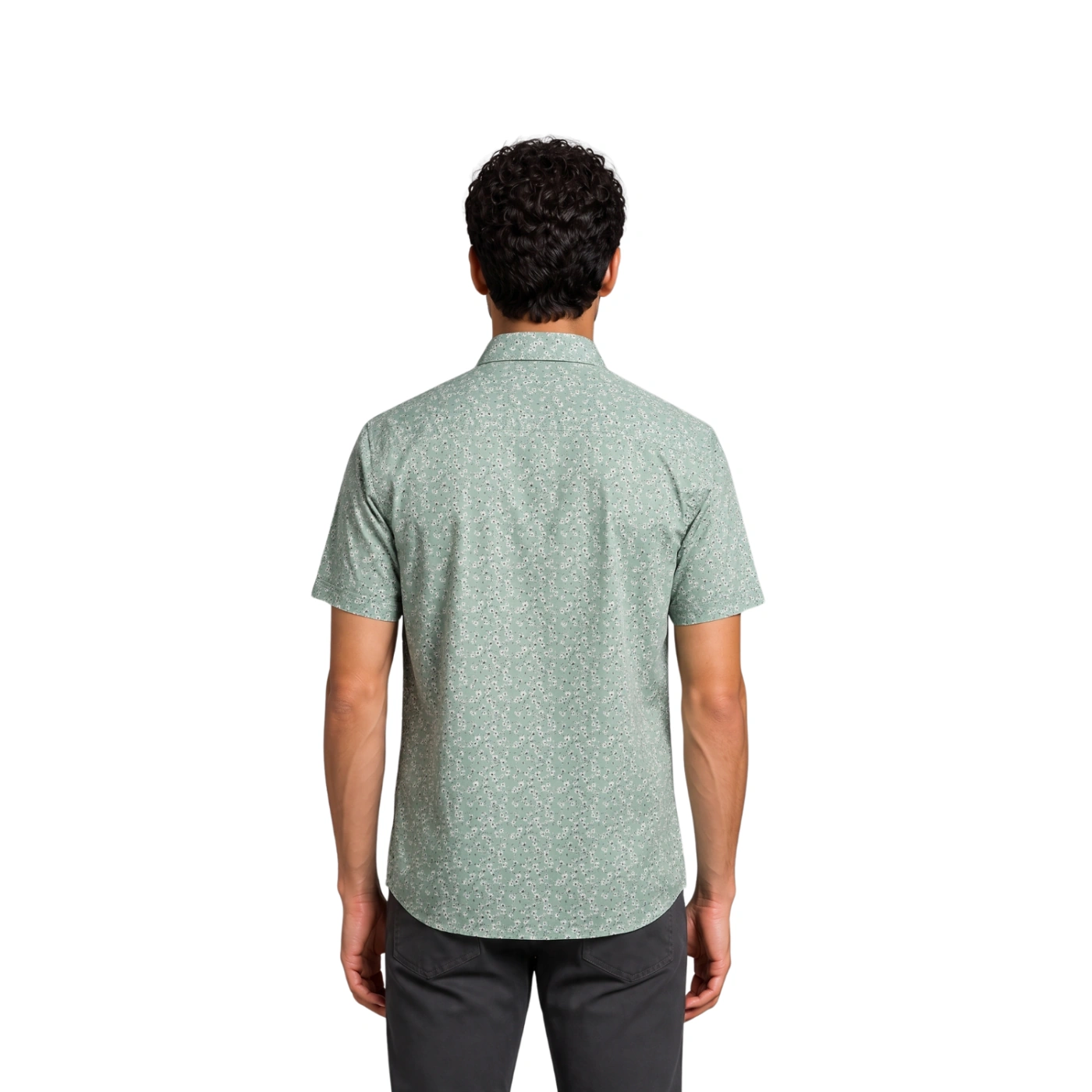 CAMISA MANGA CORTA HOMBRE PIERRE CARDIN ESTAMPADA - 3