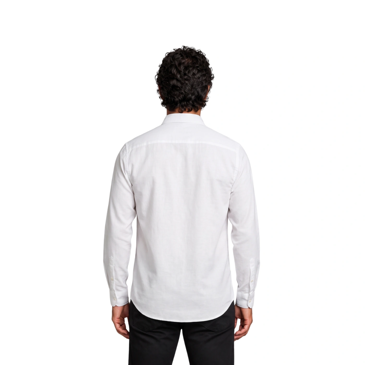 CAMISA MANGA LARGA PIERRE CARDIN CUELLO ITALIANO - 4