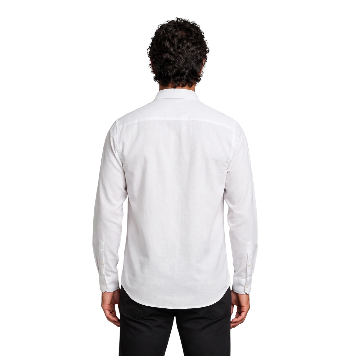 CAMISA MANGA LARGA PIERRE CARDIN CUELLO ITALIANO - 4