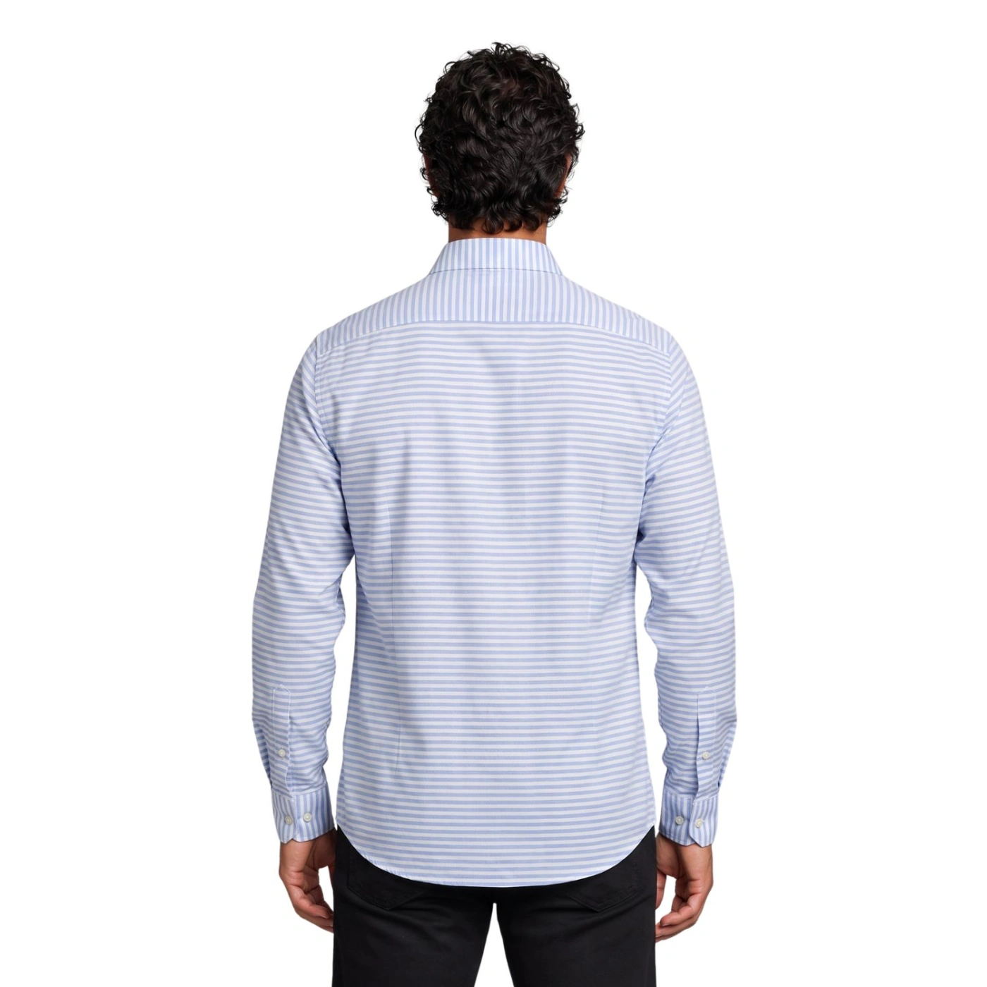 CAMISA MANGA LARGA PIERRE CARDIN CUELLO ITALIANO - 4