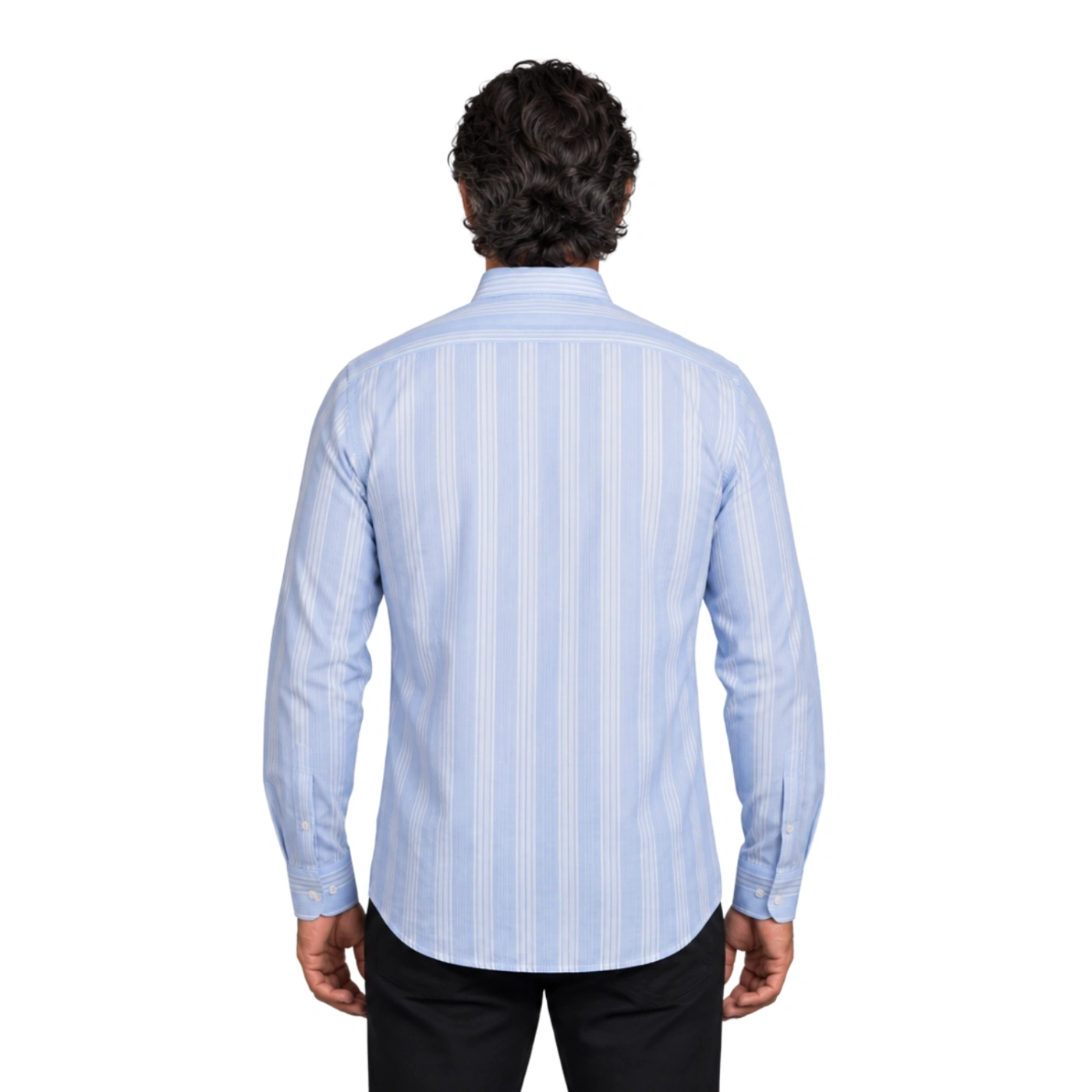 CAMISA MANGA LARGA PIERRE CARDIN CUELLO ITALIANO - 4