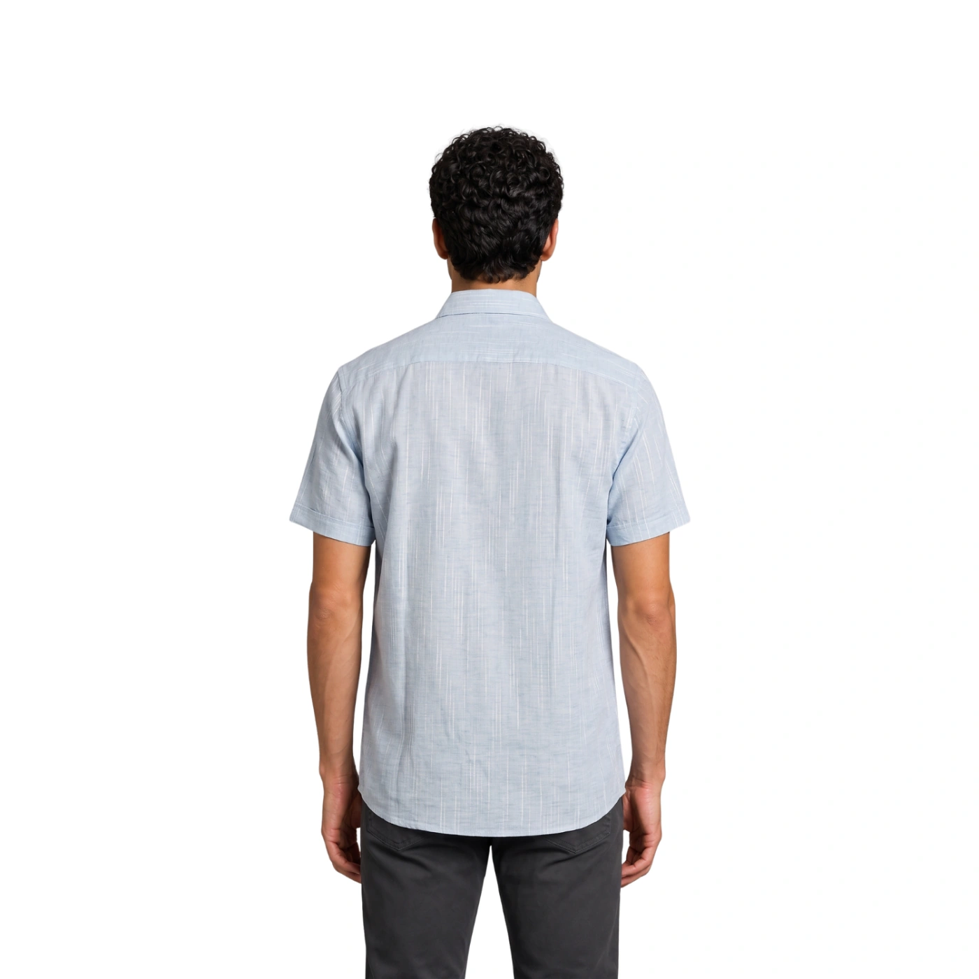 CAMISA MANGA CORTA LINO HOMBRE PIERRE CARDIN - 4