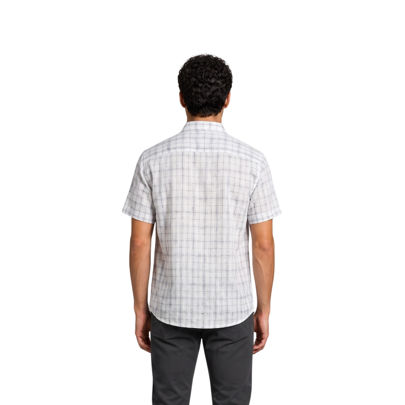 CAMISA MANGA CORTA LINO HOMBRE PIERRE CARDIN - 4