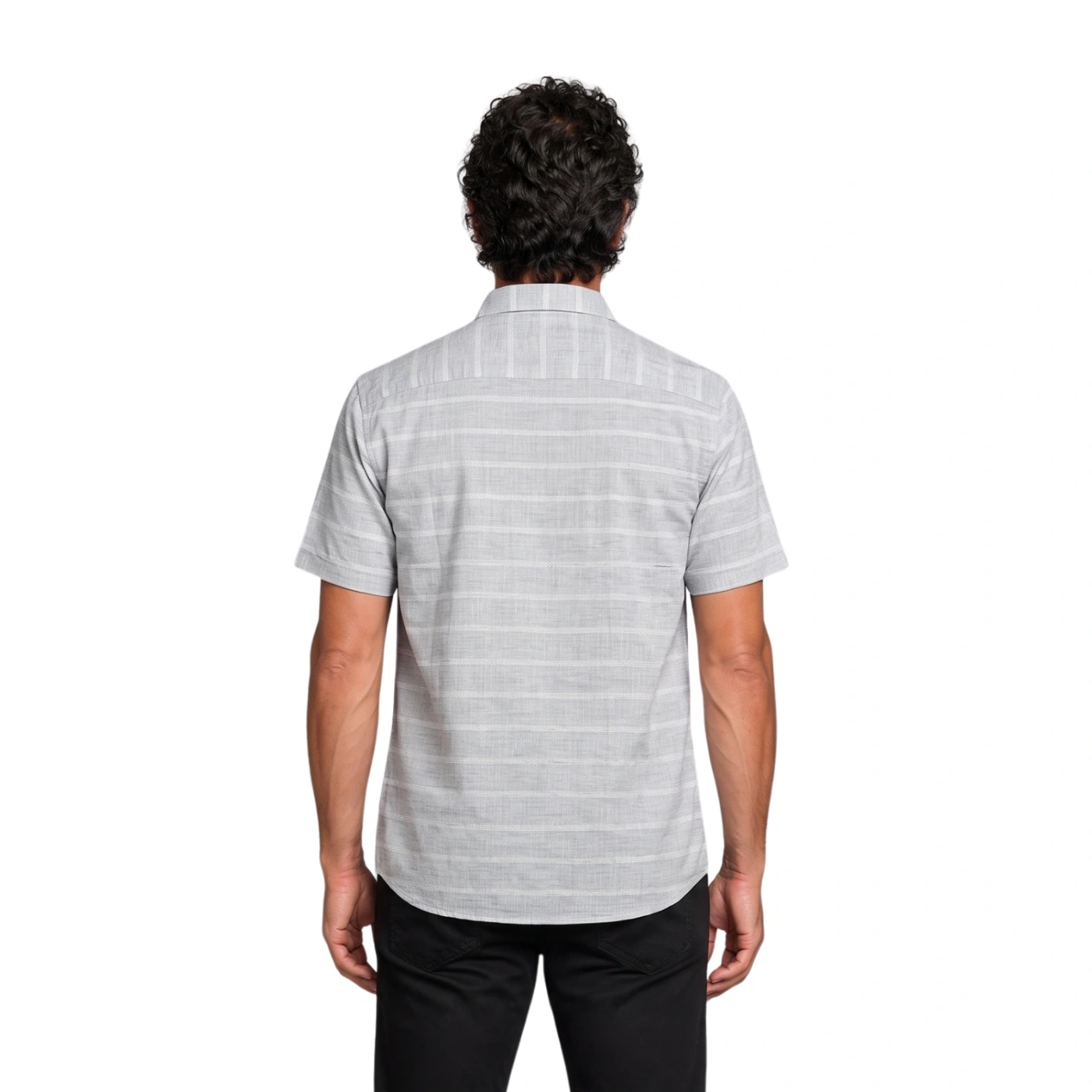 CAMISA MANGA CORTA LINO HOMBRE PIERRE CARDIN - 4