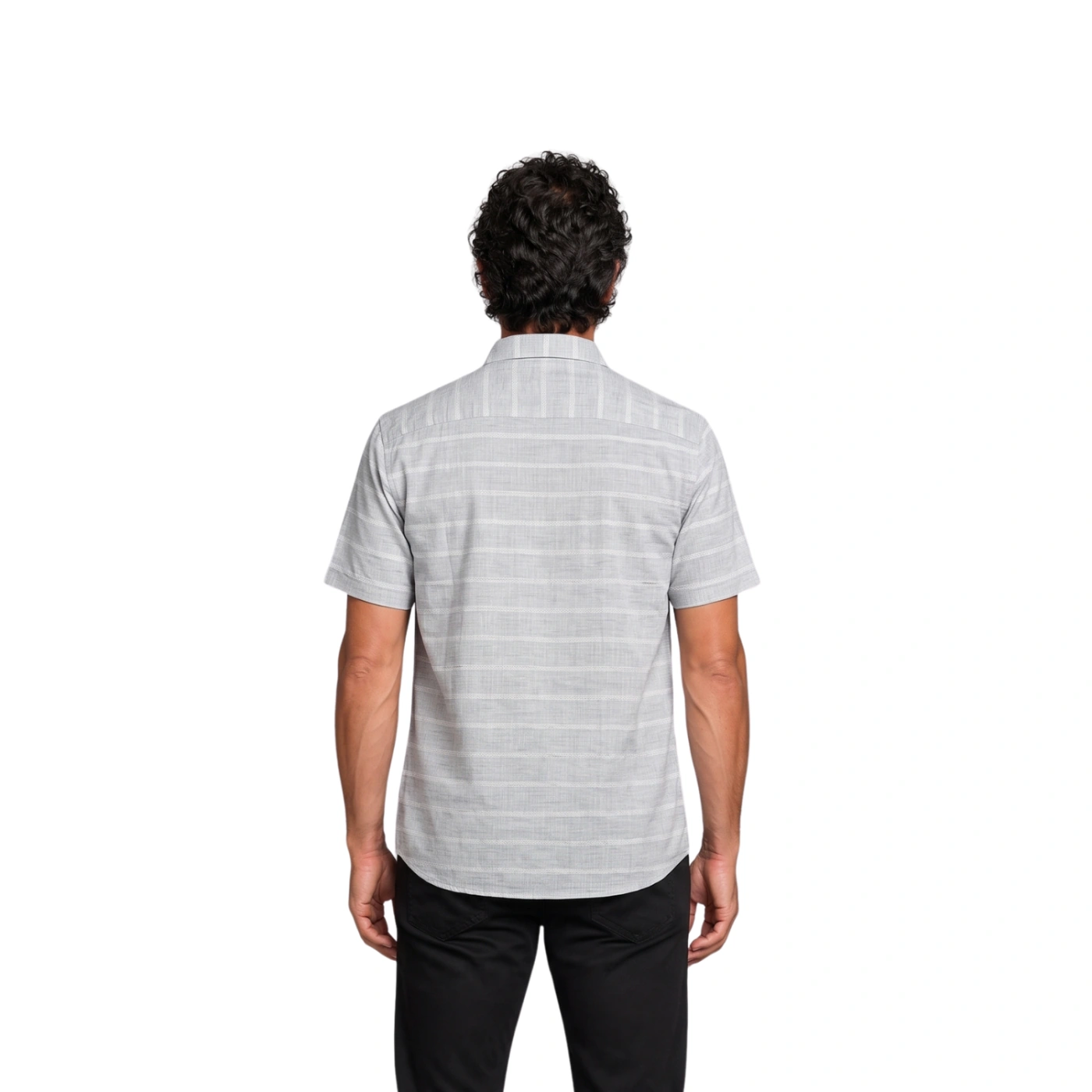 CAMISA MANGA CORTA LINO HOMBRE PIERRE CARDIN - 4