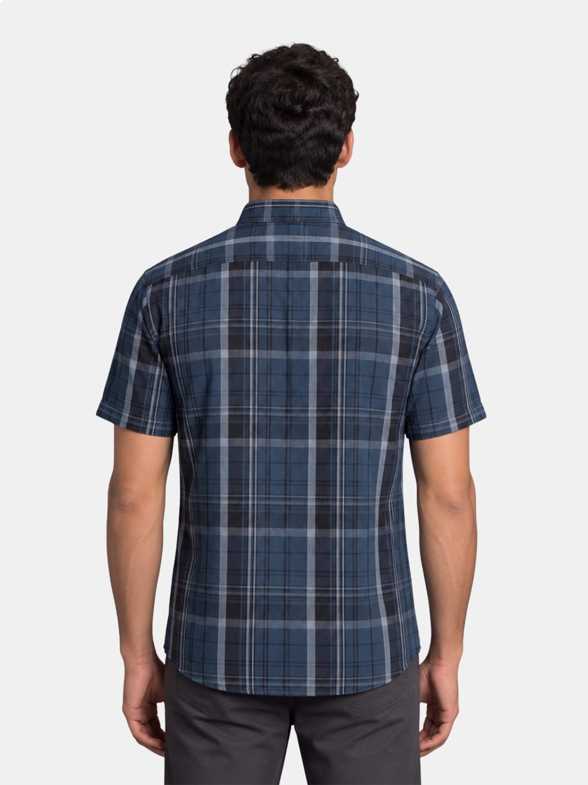 CAMISA MANGA CORTA ALGODÓN HOMBRE PIERRE CARDIN - 2