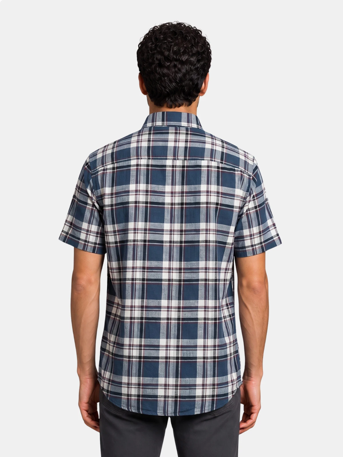 CAMISA MANGA CORTA ALGODÓN HOMBRE PIERRE CARDIN - 2