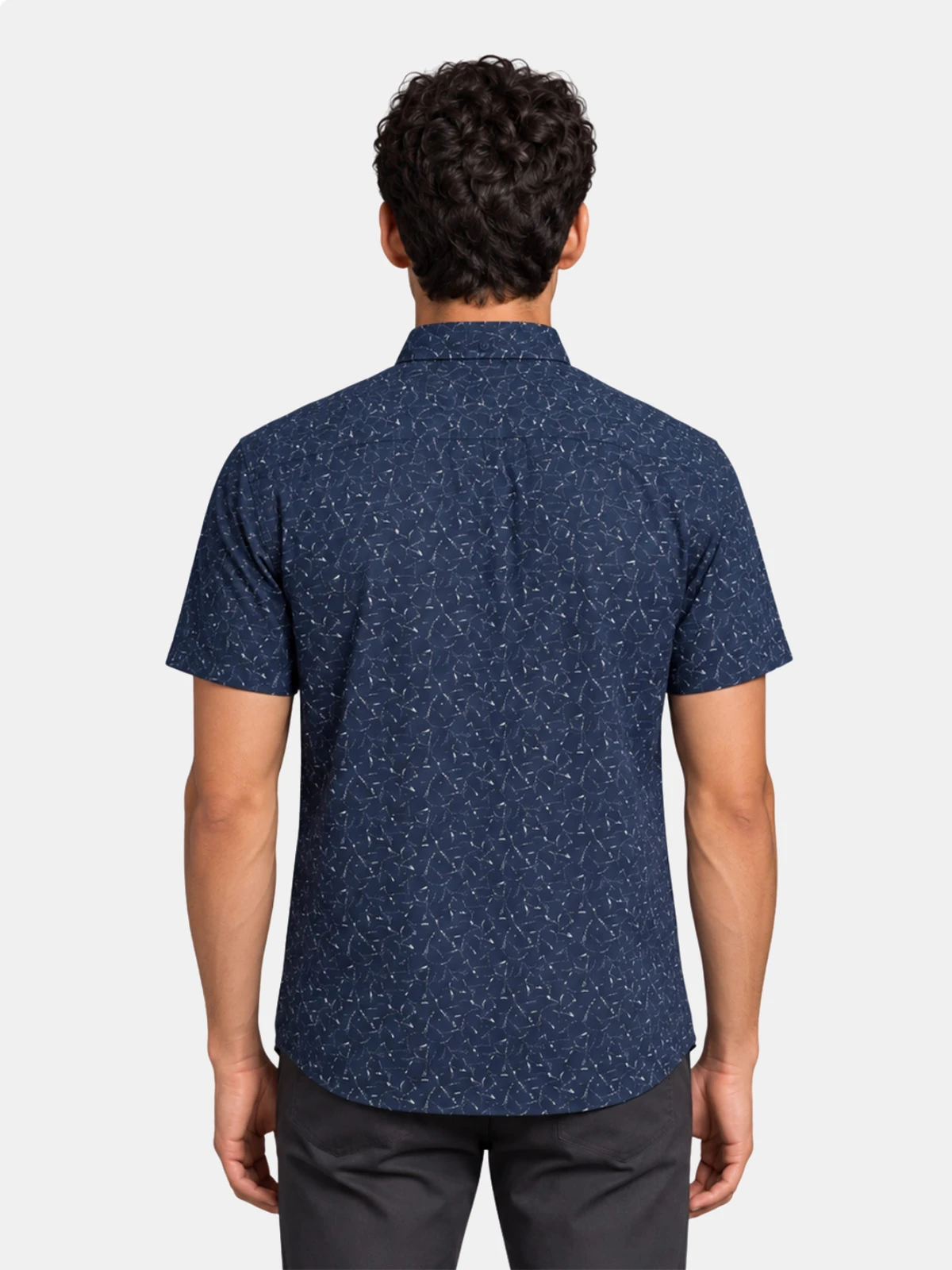 CAMISA MANGA CORTA ALGODÓN HOMBRE PIERRE CARDIN - 2