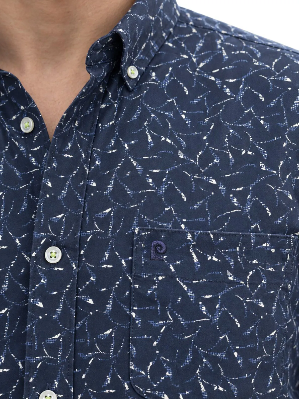 CAMISA MANGA CORTA ALGODÓN HOMBRE PIERRE CARDIN - 4