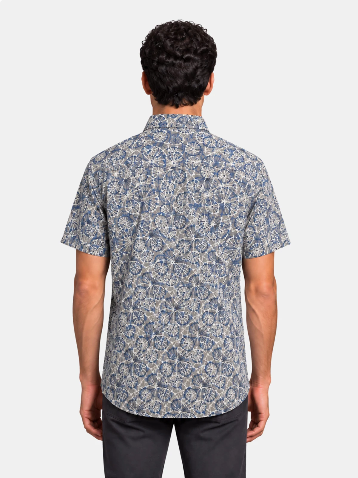 CAMISA MANGA CORTA ALGODÓN HOMBRE PIERRE CARDIN - 2