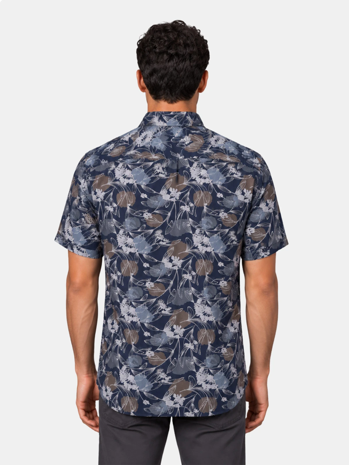 CAMISA MANGA CORTA ALGODÓN HOMBRE PIERRE CARDIN - 2