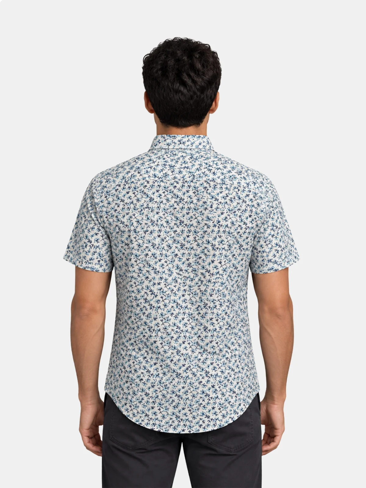 CAMISA MANGA CORTA ALGODÓN HOMBRE PIERRE CARDIN - 2