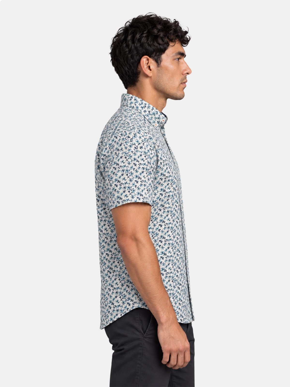 CAMISA MANGA CORTA ALGODÓN HOMBRE PIERRE CARDIN - 3