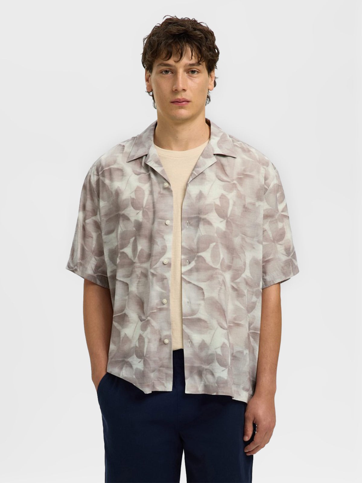 CAMISA MANGA CORTA HOMBRE SELECTED - 1