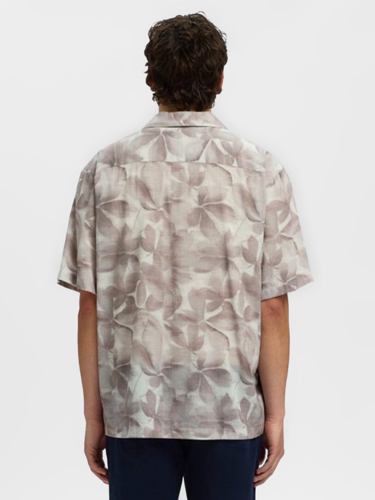 CAMISA MANGA CORTA HOMBRE SELECTED - 2