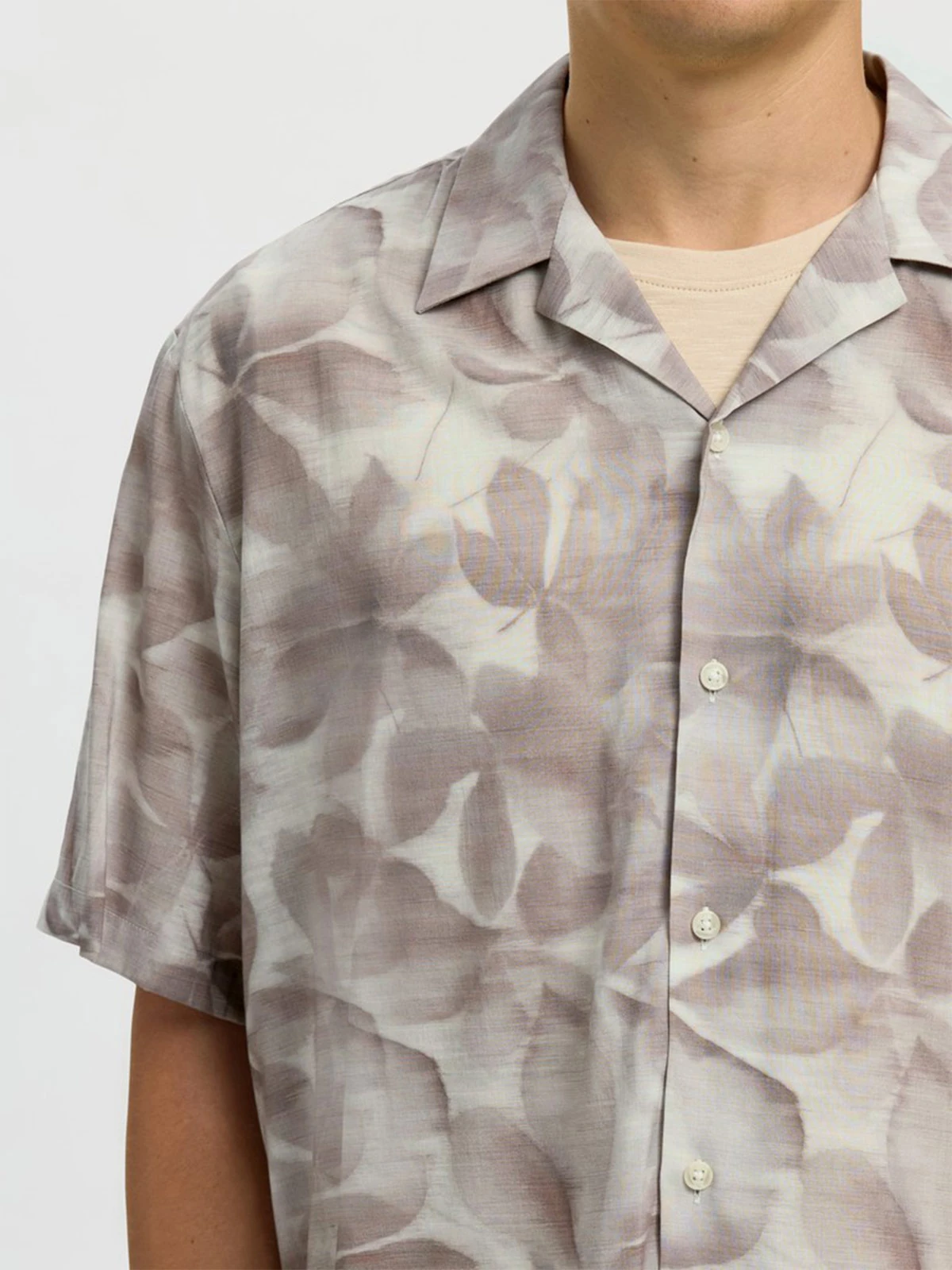 CAMISA MANGA CORTA HOMBRE SELECTED - 3