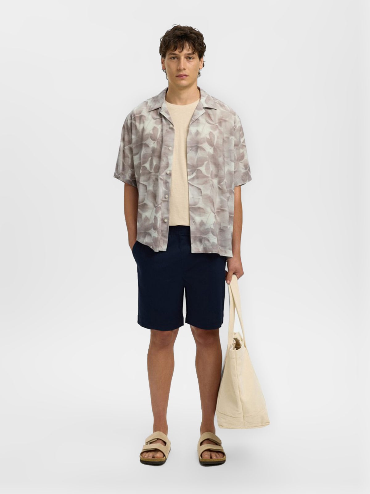 CAMISA MANGA CORTA HOMBRE SELECTED - 4