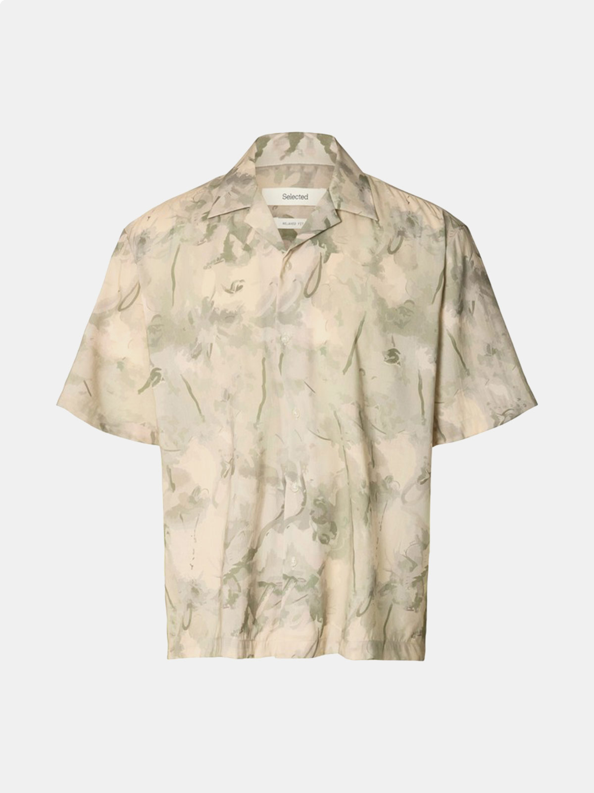 CAMISA MANGA CORTA HOMBRE SELECTED - 1