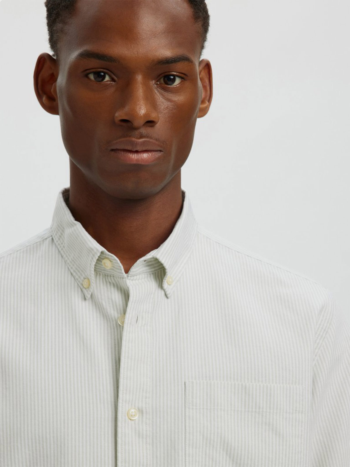 CAMISA MANGA LARGA ALGODÓN HOMBRE SELECTED - 3