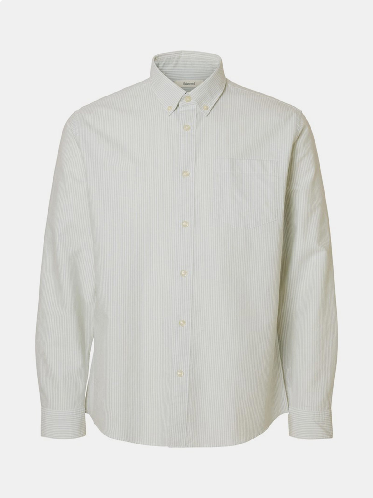 CAMISA MANGA LARGA ALGODÓN HOMBRE SELECTED - 6