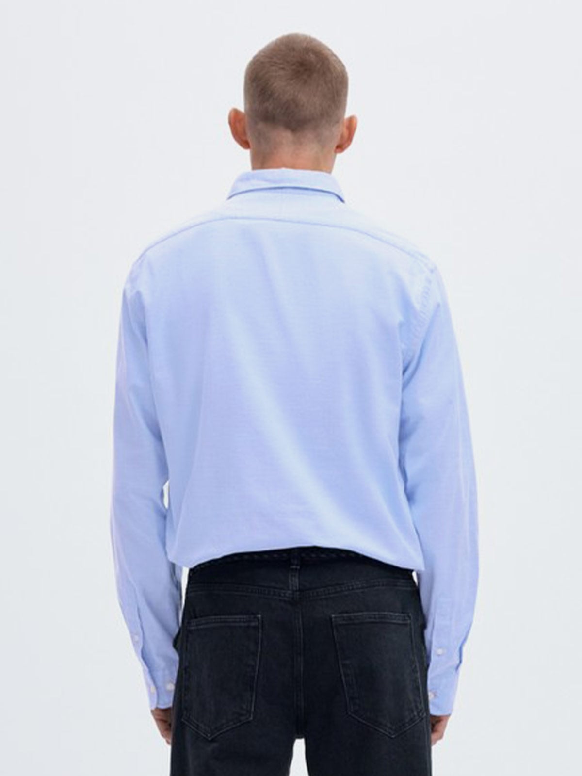 CAMISA MANGA LARGA ALGODÓN HOMBRE SELECTED - 2
